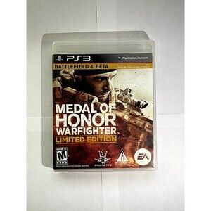Medal of Honor: Warfighter -- Project Honor Edition (Sony PlayStation 3, 2012)